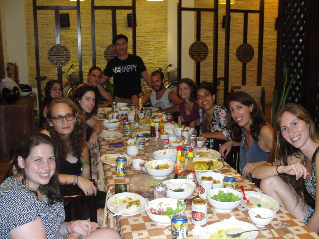 Eden Homestay Hoi An Exteriör bild