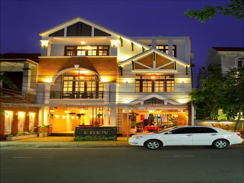 Eden Homestay Hoi An Exteriör bild