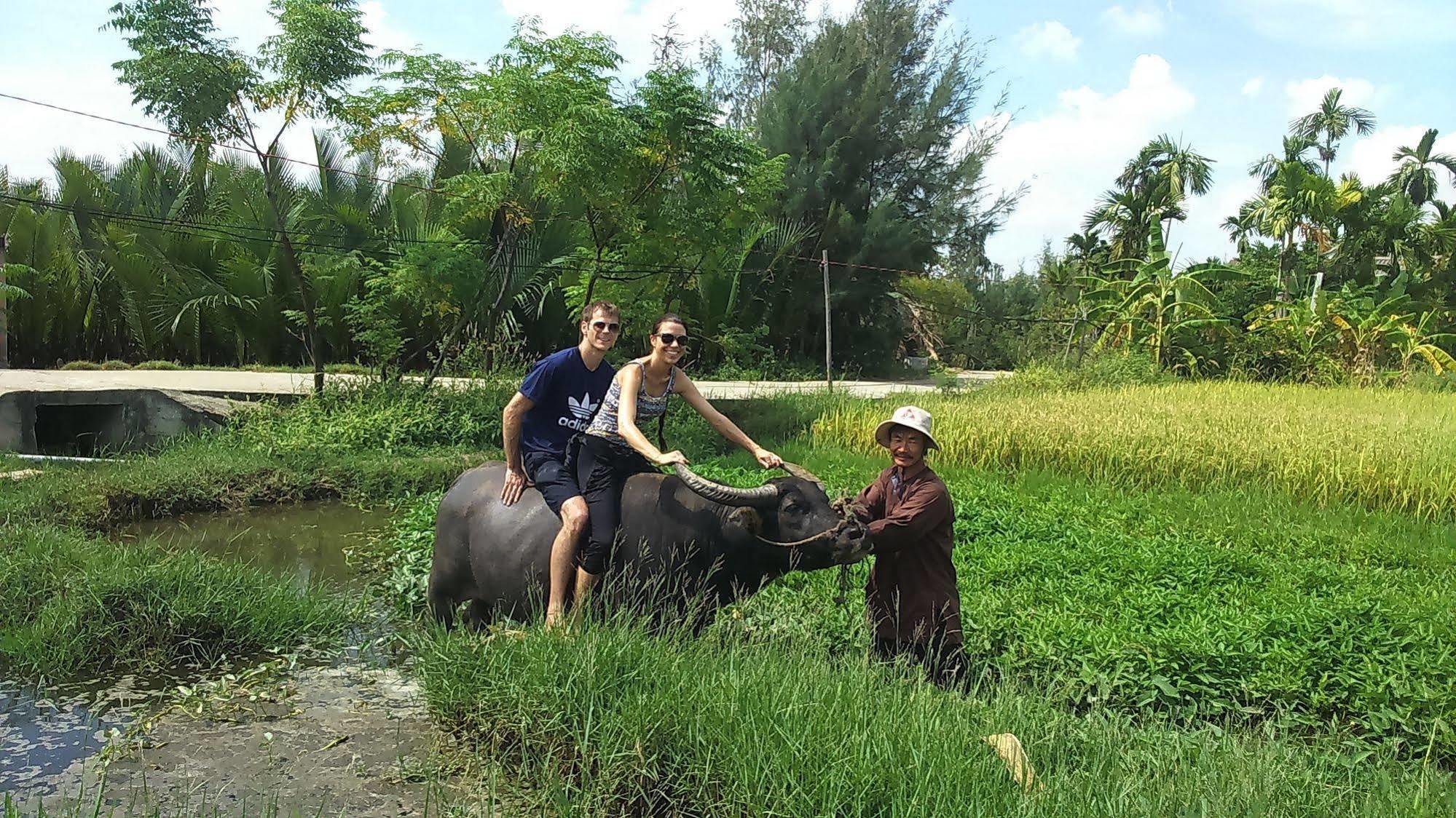Eden Homestay Hoi An Exteriör bild