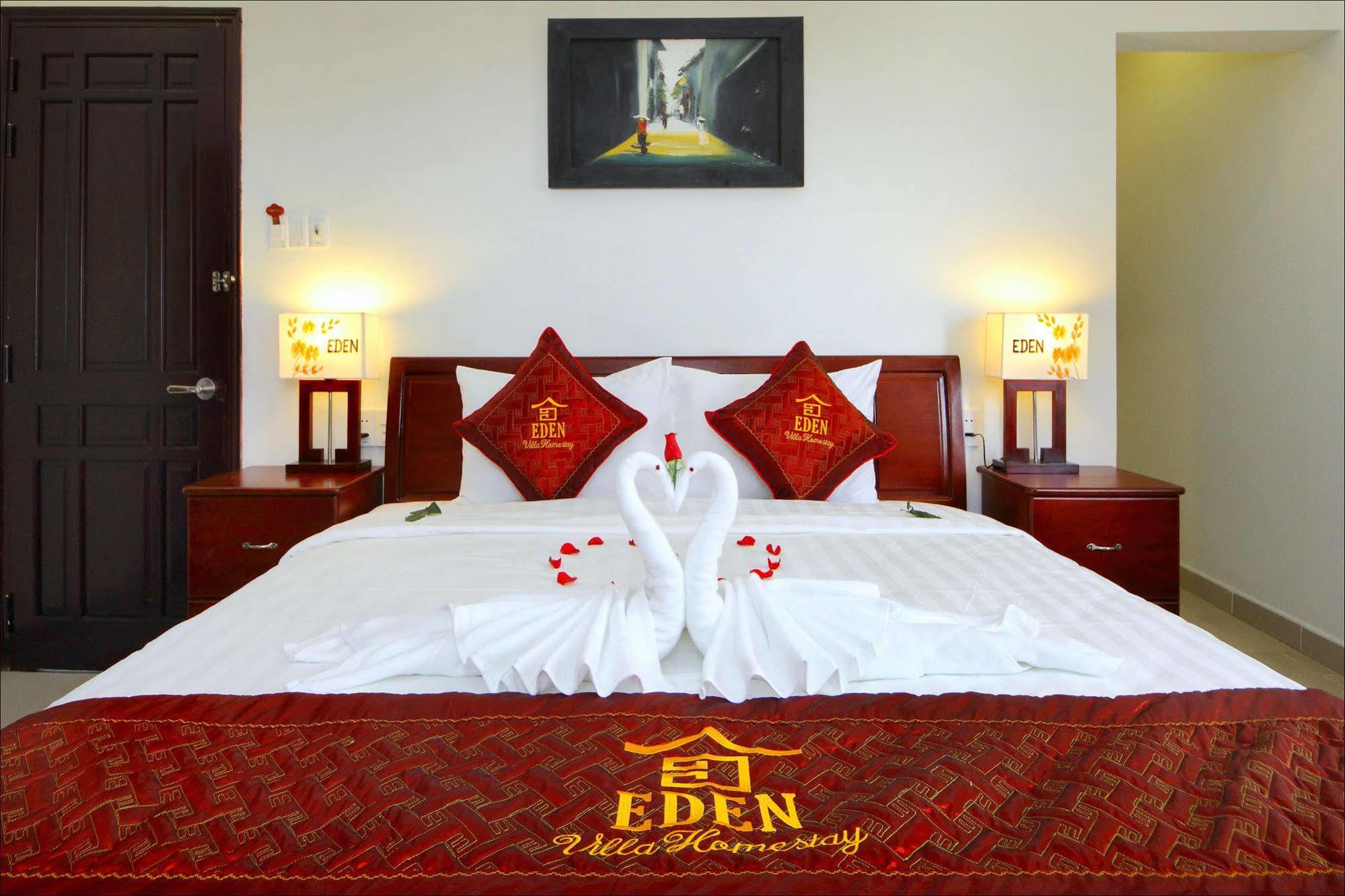 Eden Homestay Hoi An Exteriör bild