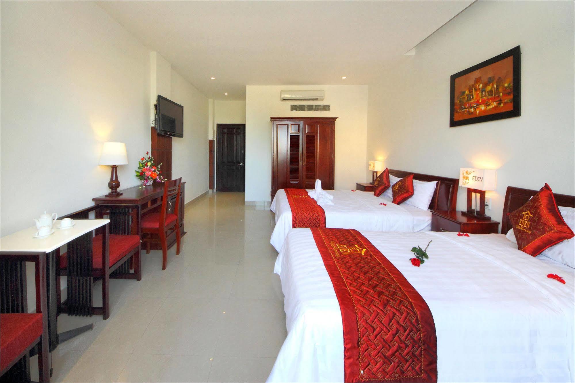 Eden Homestay Hoi An Exteriör bild