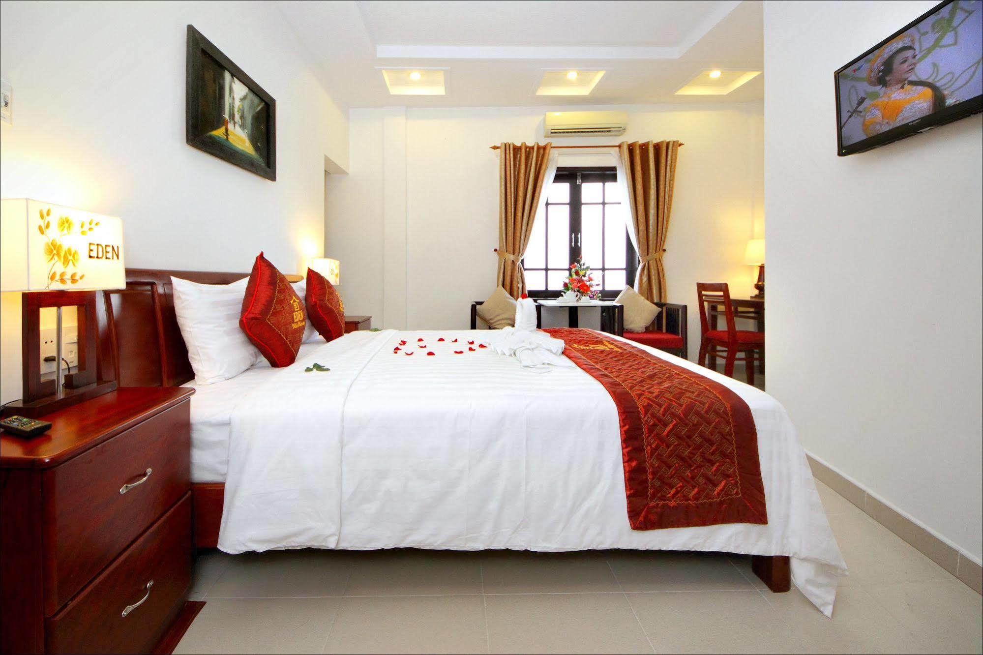 Eden Homestay Hoi An Exteriör bild
