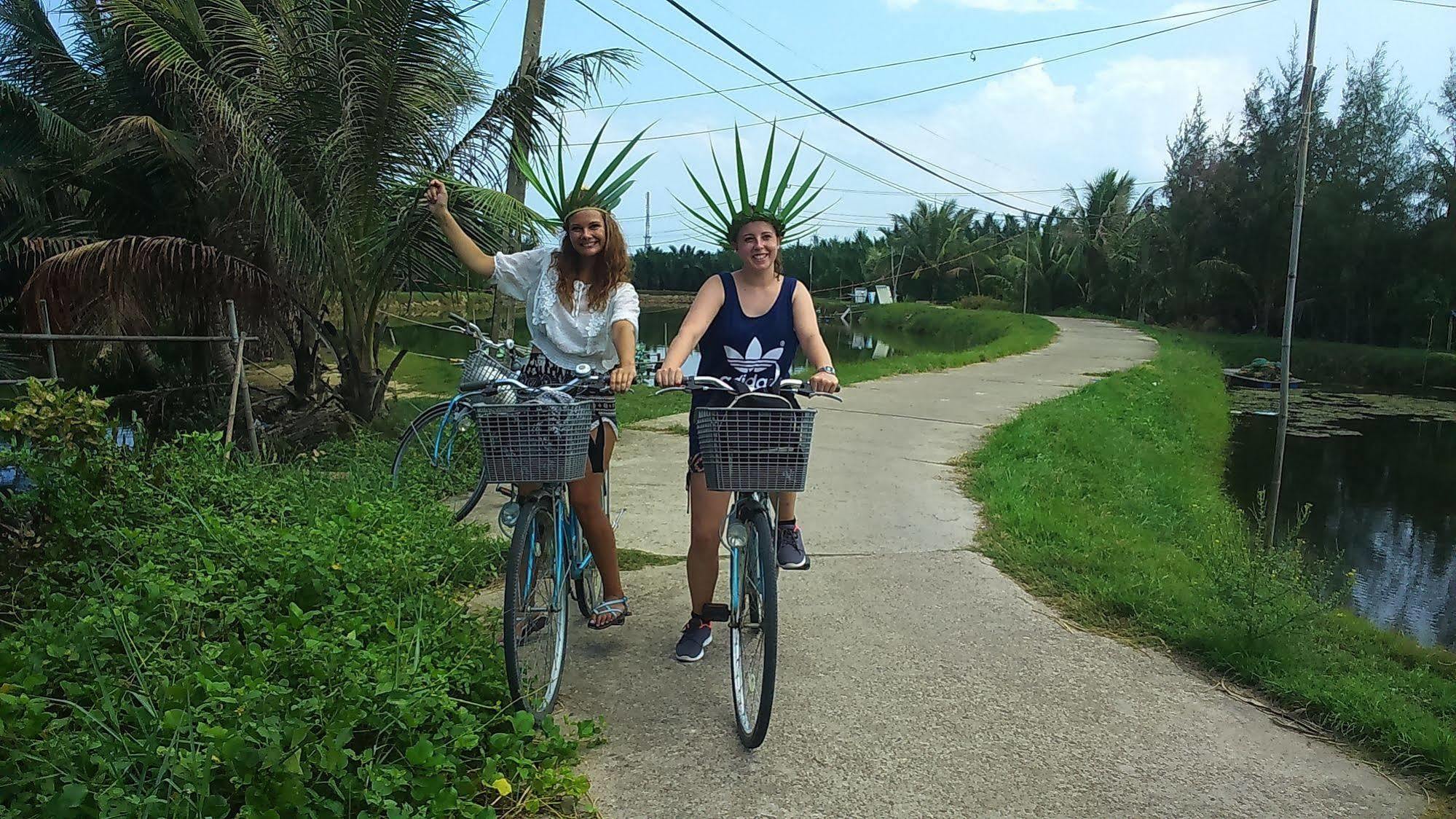 Eden Homestay Hoi An Exteriör bild